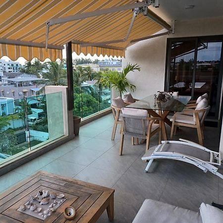 Splendide Penthouse Vue Mer A 5 Mn A Pied De La Plage Flic en Flac Экстерьер фото